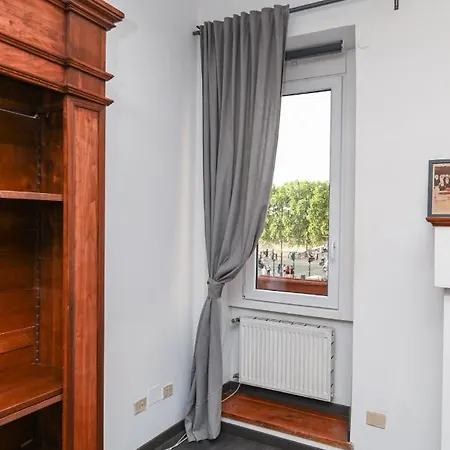 Gorgeous Trastevere Loft On The River Rome Exterior photo